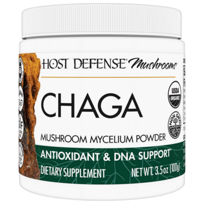 Host Defense - Chaga Mushroom Mycelium Powder