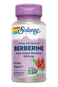 Solaray - Berberine 500mg
