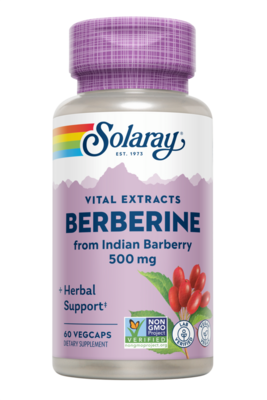 Solaray - Berberine 500mg