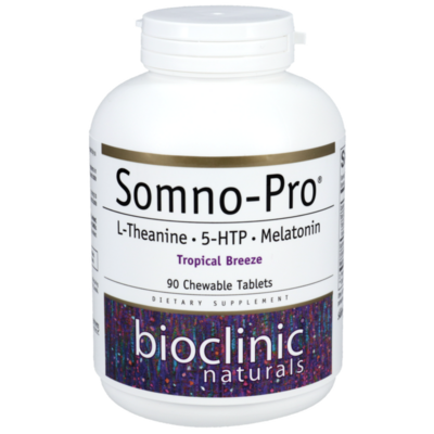 Bioclinic Naturals - Somno-Pro Chewable
