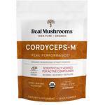 Real Mushrooms - Cordyceps Mushroom Extract Powder — Real Mushrooms supplement — view 2