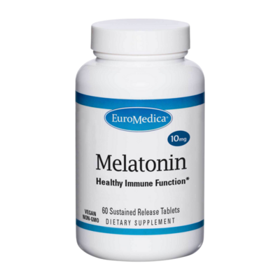 EuroMedica - Melatonin 10mg Sustained Release