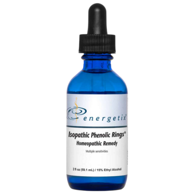 Energetix - Isopathic Phenolic Rings