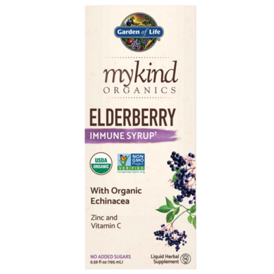 Garden of Life - myKind Organics Elderberry Syrup
