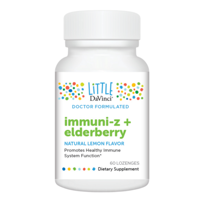 Little DaVinci - immuni-z + elderberry Chewable