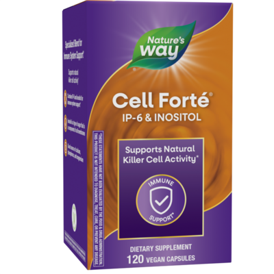 Nature's Way - Cell Forte w/ IP-6 & Inositol — Nature's Way supplement
