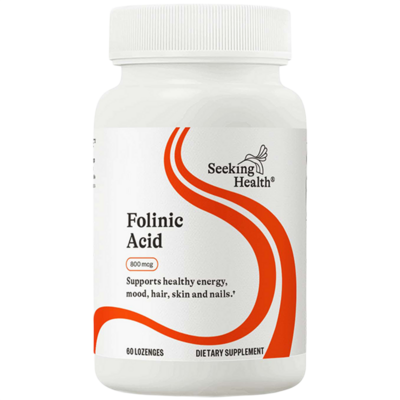 Seeking Health - Folinic Acid Lozenge