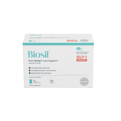 Biosil® - GLP-1 Post-Weight Loss – ch-OSA® Formula for Skin, Hair & Tissue Resilience