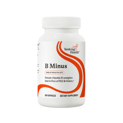 Seeking Health - B-Minus