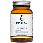 Rosita Real Foods™ - Rosita Extra Virgin Cod Liver Oil Softgels — Rosita Real Foods™ supplement - view 2