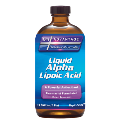 Dr's Advantage - Liquid Alpha Lipoic Acid