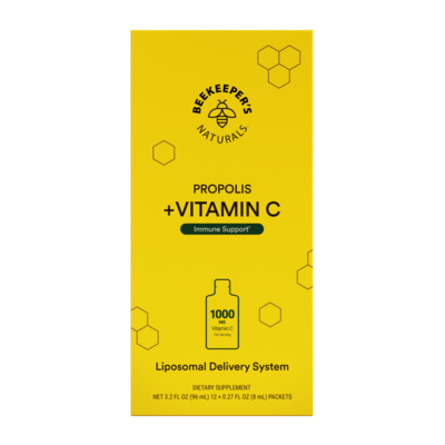 Beekeeper's Naturals - Liposomal Propolis + Vitamin C