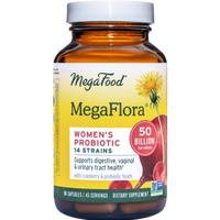 MegaFood - MegaFlora® Women's Probiotic