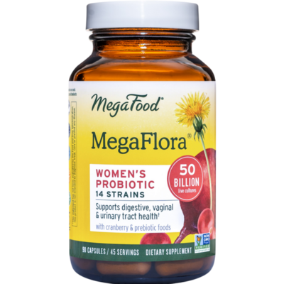 MegaFood - MegaFlora® Women's Probiotic