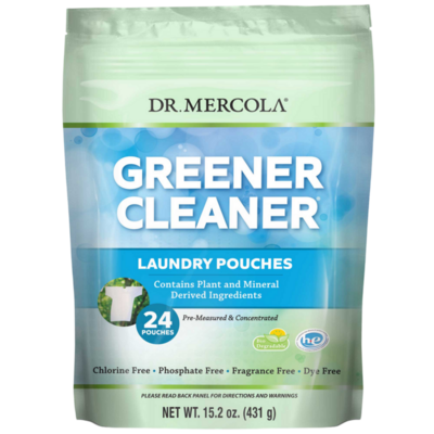 Dr. Mercola Premium Products - Greener Cleaner® Laundry Pouches