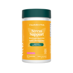 Charlotte's Web - Reishi+Ashwagandha Stress Support Gummy, Strawberry Flavor — Charlotte's Web supplement — view 2