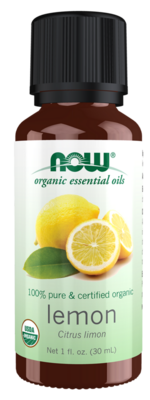 NOW/Personal Care - Lemon Oil Organic