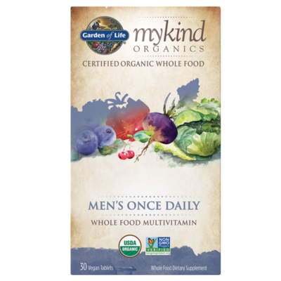 Garden of Life - Mykind Organics Mens Once Daily