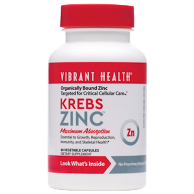 Vibrant Health - Krebs Zinc