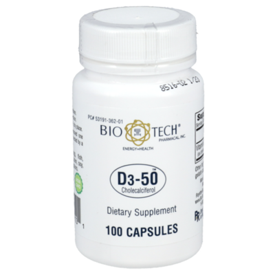 Bio-Tech Pharmacal - D3-50 50,000IU