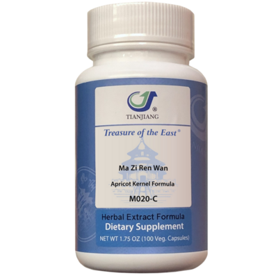 Treasure of the East - Ma Zi Ren Wan Capsules - Apricot Kernel