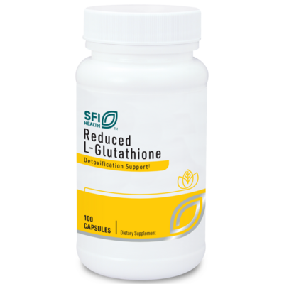 Klaire Labs/SFI Health - Reduced L-Glutathione 150mg — Klaire Labs/SFI Health supplement