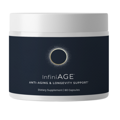 InfiniWell - InfiniAGE- Longevity Multivitamin Supporting Pace of Aging