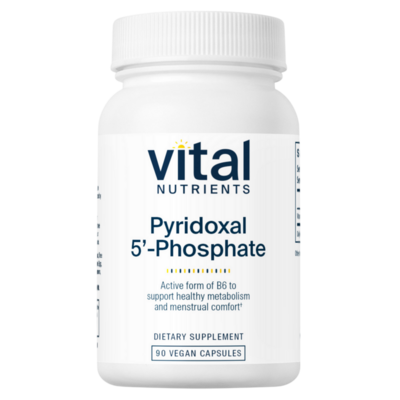 Vital Nutrients - Pyridoxal-5-Phosphate 50mg with Active form of Vitamin B6 — Vital Nutrients supplement