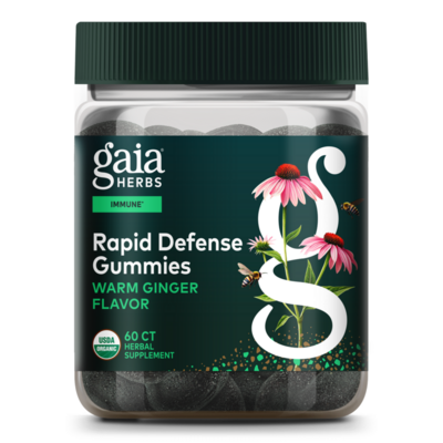 Gaia Herbs - Rapid Defense® Gummies