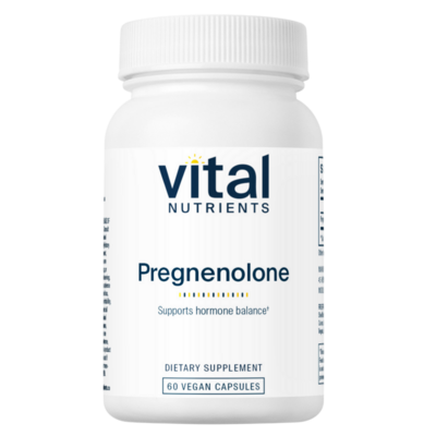 Vital Nutrients - Pregnenolone 10mg — Vital Nutrients supplement