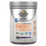 Garden of Life Sport - SPORT Organic Pre-Workout Energy + Focus Blackberry — Garden of Life Sport supplement - view 2
