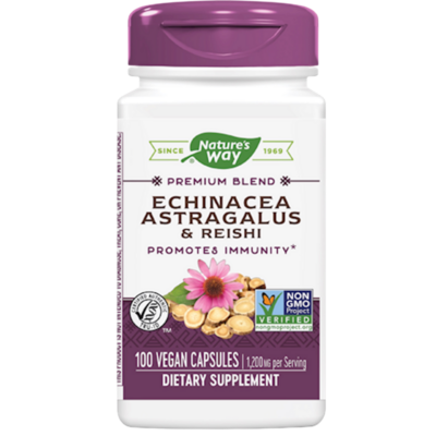 Nature's Way - Echinacea Astragalus & Reishi — Nature's Way supplement