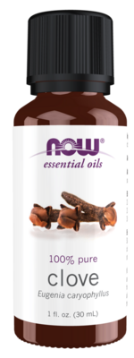 NOW/Personal Care - Clove Oil 100% Pure Liquid