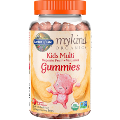 Garden of Life - mykind Organics Kids Gummy Multi - Fruit