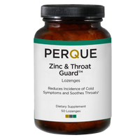 PERQUE® - Zinc and Throat Guard Lozenges