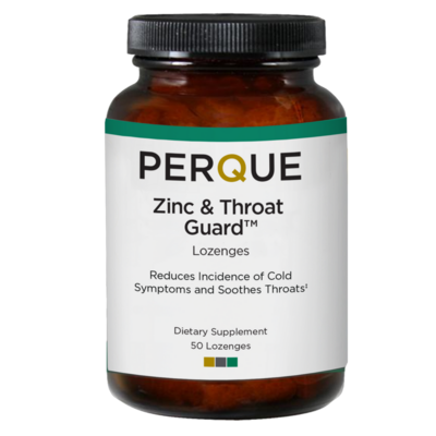 PERQUE® - Zinc and Throat Guard Lozenges