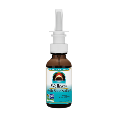 Source Naturals - Wellness Colloidal Silver™ Nasal Spray