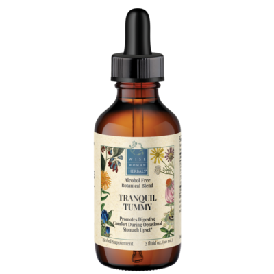 Wise Woman Herbals - Tummy Glycerite