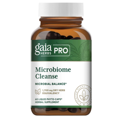 Gaia Herbs Pro - Microbiome Cleanse
