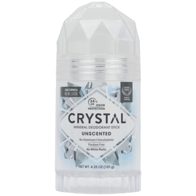 Unscented Crystal Stick Deodorant
