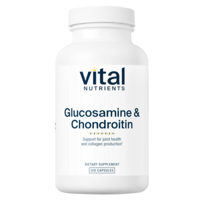Vital Nutrients - Glucosamine and Chondroitin Sulfate — Vital Nutrients supplement