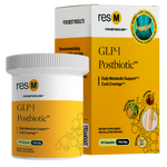 Resbiotic Nutrition - PRO resM GLP-1 Support Postbiotic 2-Pack of 30 Capsules — Resbiotic Nutrition supplement - view 2