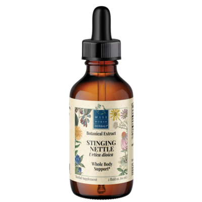 Wise Woman Herbals - Urtica dioica (aerial) - stinging nettle (aerial)