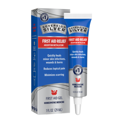 Sovereign Silver - First Aid Relief