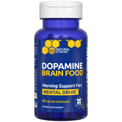 Natural Stacks - Dopamine Brain Food™