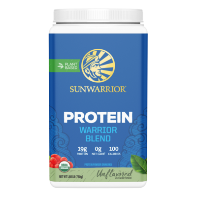 Sunwarrior - Warrior Blend Unflavored