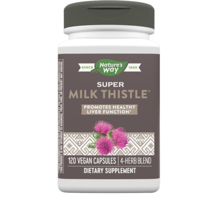 Nature's Way - Super Milk Thistle® — Nature's Way supplement