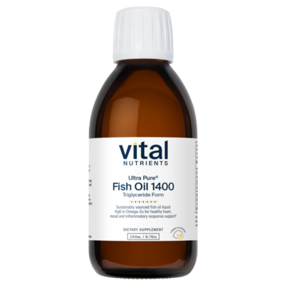 Vital Nutrients - Ultra Pure® Fish Oil 1400 — Vital Nutrients supplement
