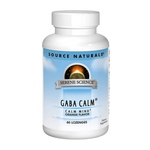 Source Naturals - GABA Calm Lozenge - Orange — Source Naturals supplement — view 1