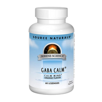 Source Naturals - GABA Calm Lozenge - Orange